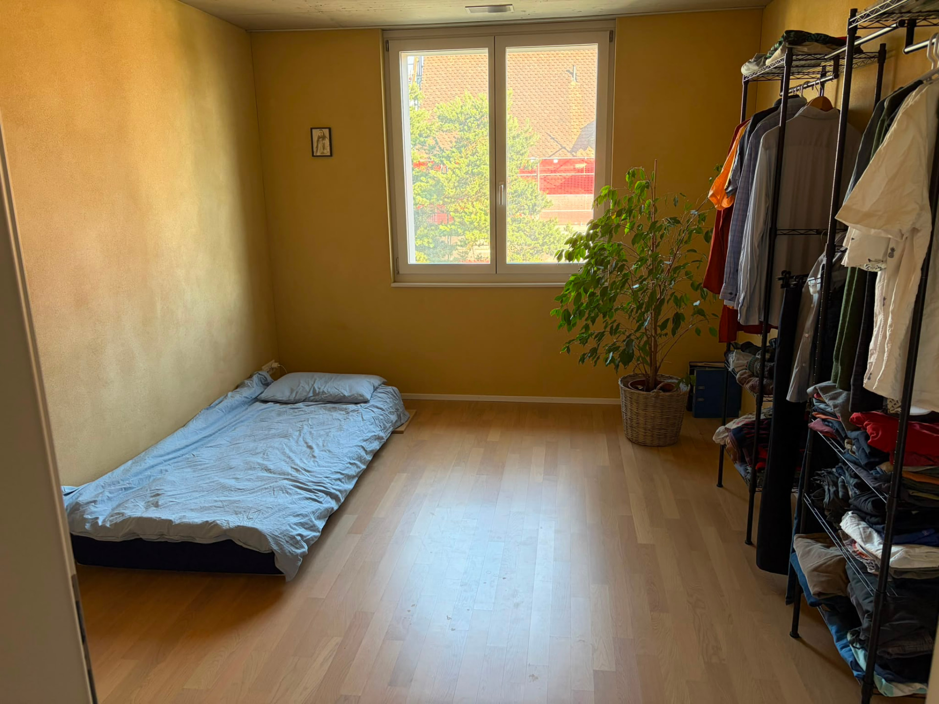 The client's bedroom before the transformation