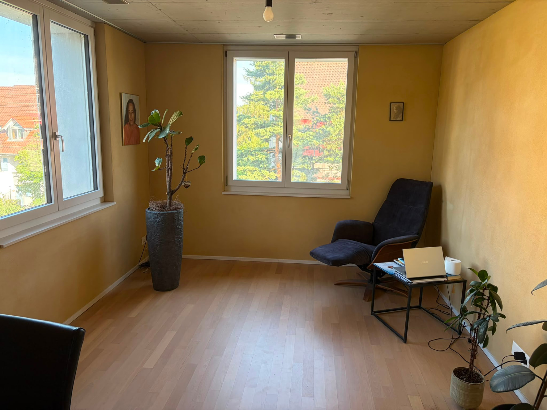 The client's living space before the transformation